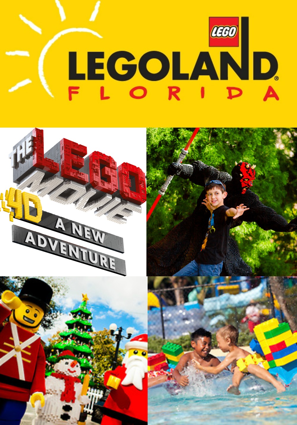 Legoland Florida Resort 2016 Events