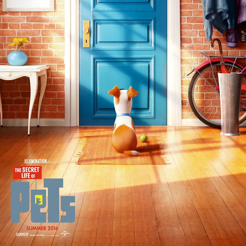 Meet Snowball The Secret Life of Pets #TheSecretLifeOfPets