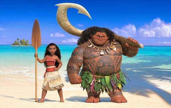 2016 Disney Movies and Trailers Moana