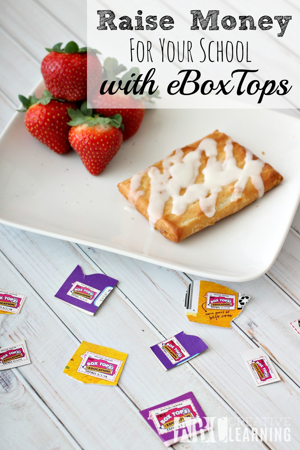 Raise Money For Your School with eBoxTops and Giveaway