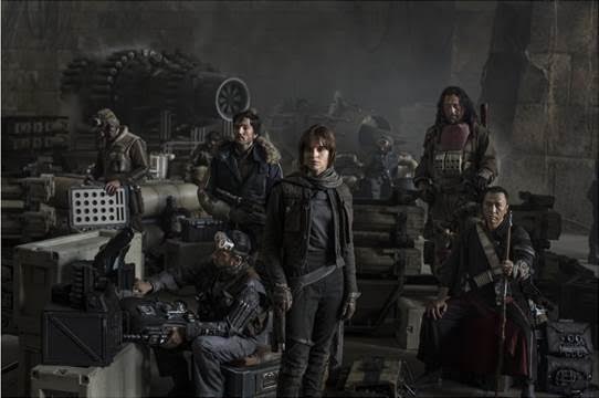 2016 Disney Movies and Trailers Rogue One