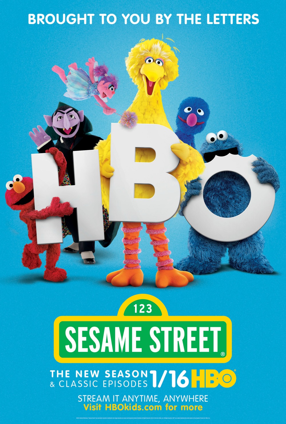 Sesame Street on HBO