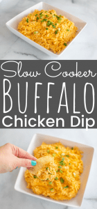 Slow Cooker Buffalo Chicken Dip Recipe - Simply Today Life