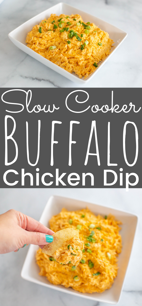 Slow Cooker Buffalo Chicken Dip