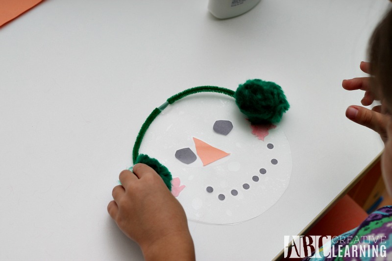 Winter Snowman Crafts for Kids