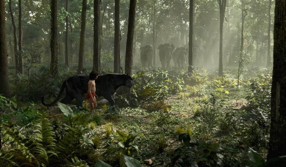 2016 Disney Movies and Trailers Jungle Book