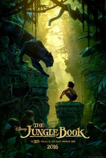 2016 Disney Movies and Trailers Jungle Book