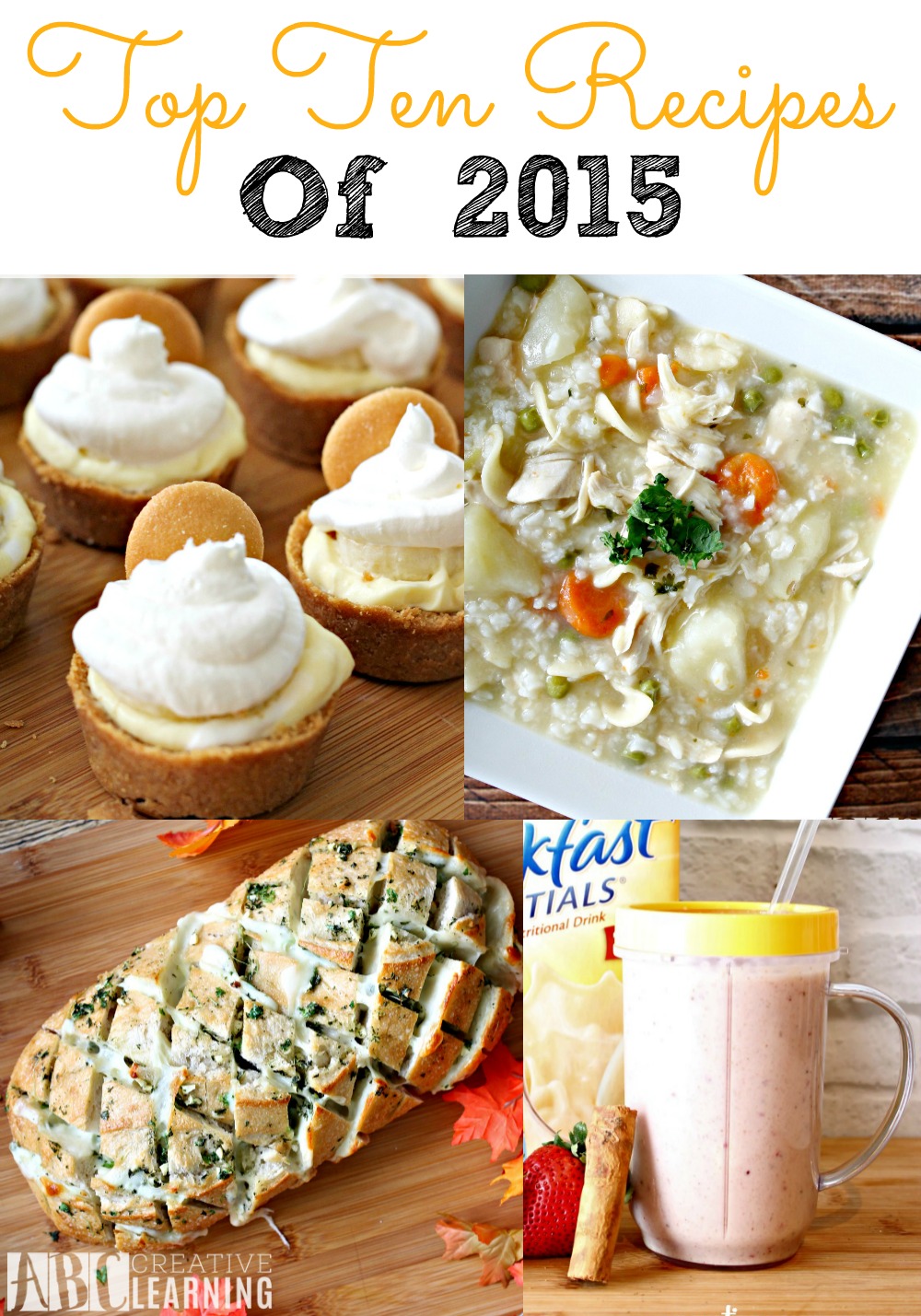 Top Ten Recipes of 2015