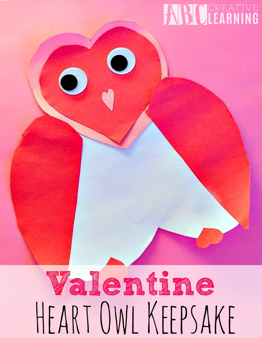 Valentine Heart Owl Keepsake