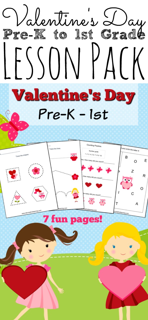 Valentine's Day Lesson Pack