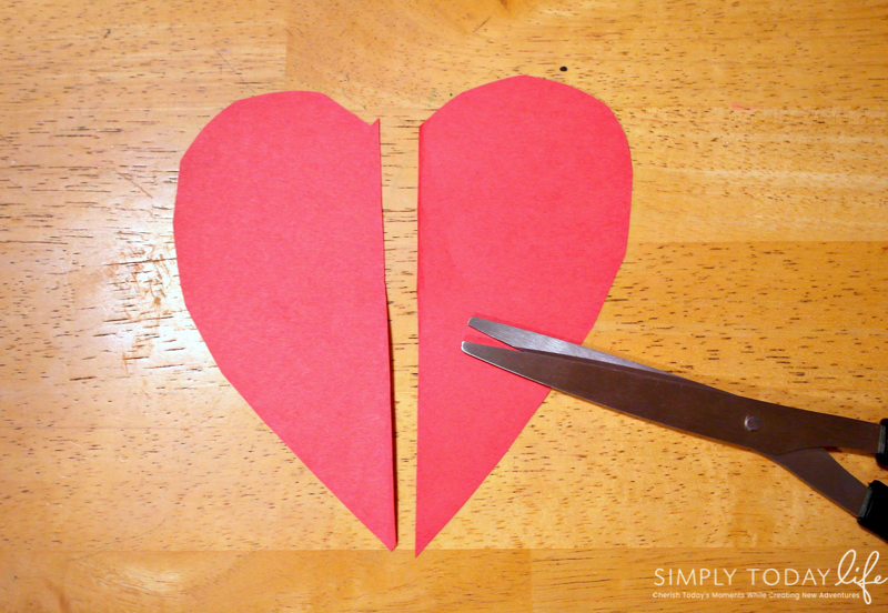 DIY Valentine's Day Owl Heart Card