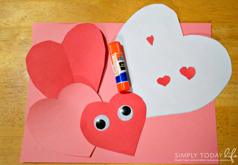 Valentine's Day Owl Heart Card for Kids