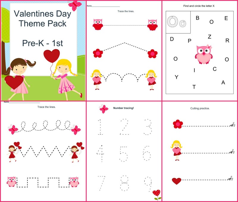 Valentine's Day Theme Pack Samples1