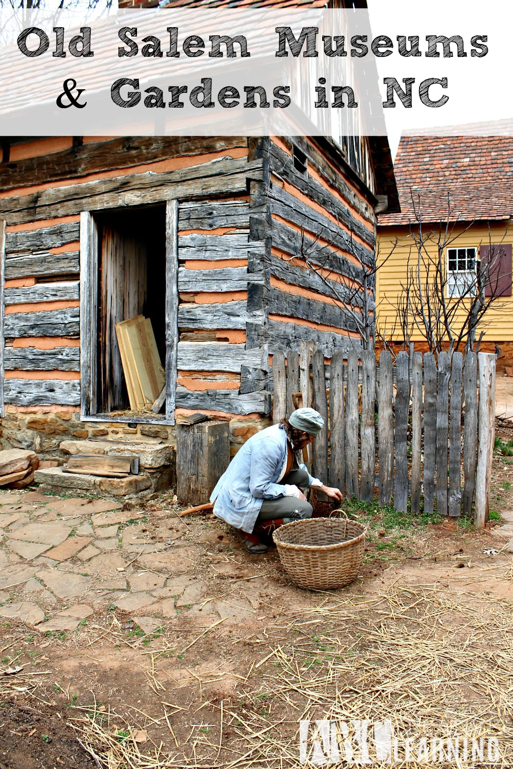 Visiting Old Salem Museums & Gardens in NC - abccreativelearning.com