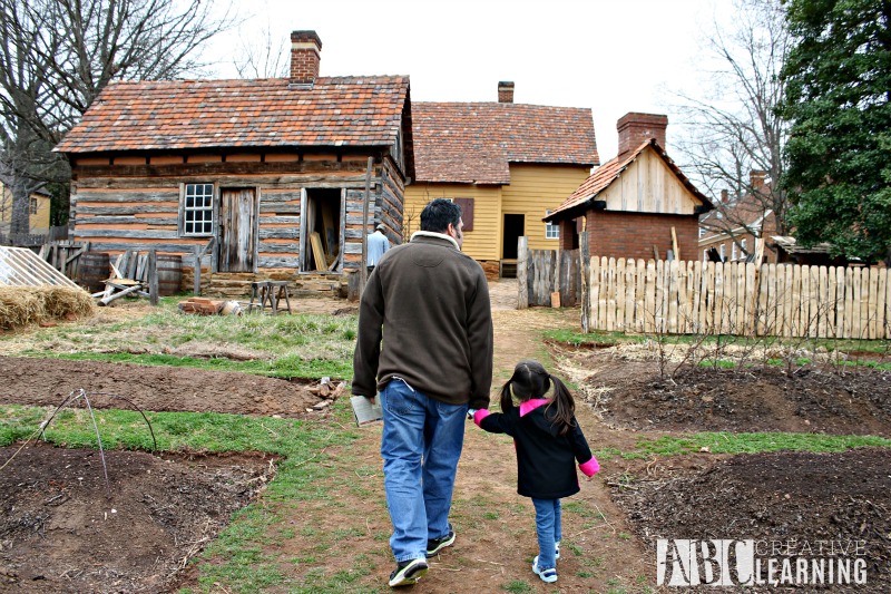 Visiting Old Salem Museums & Gardens in NC gardens