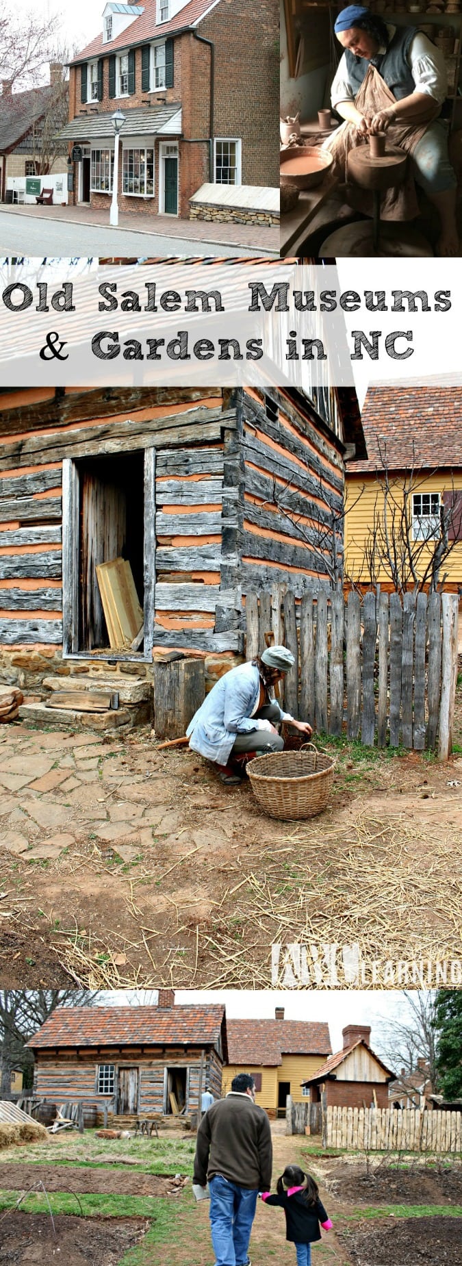 Visiting Old Salem Museums & Gardens in NC - simplytodaylife.com