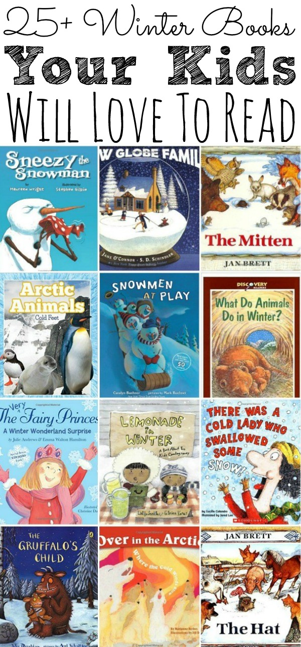 Winter Books Your Kids Will Love To Read