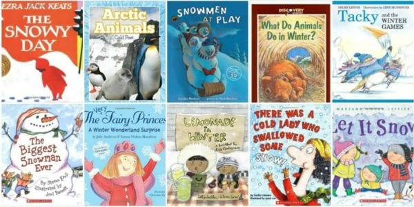 Winter Books Your Kids Will Read