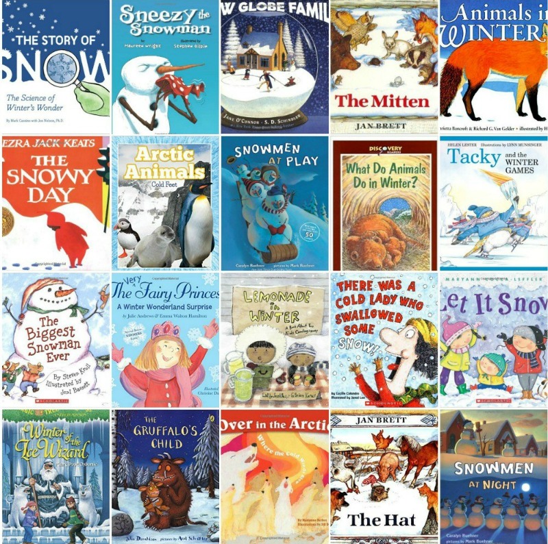 Winter Books Your Kids Will Love To Read - Simply Today Life