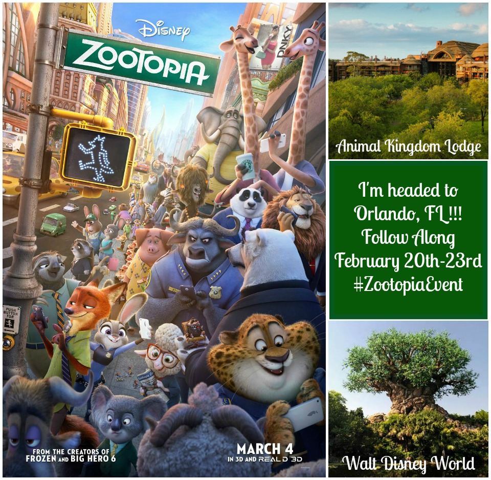 #ZootopiaEvent Badge