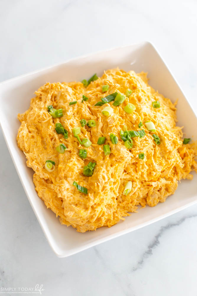 buffalo chicken dip recipe with dry ranch dressing