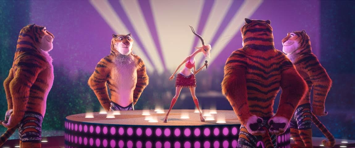 #Zootopia Newest Trailer and Shakira's New Song 
