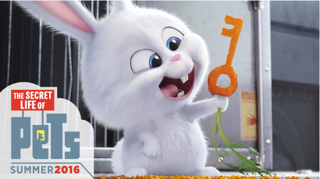 Meet Snowball The Secret Life of Pets #TheSecretLifeOfPets