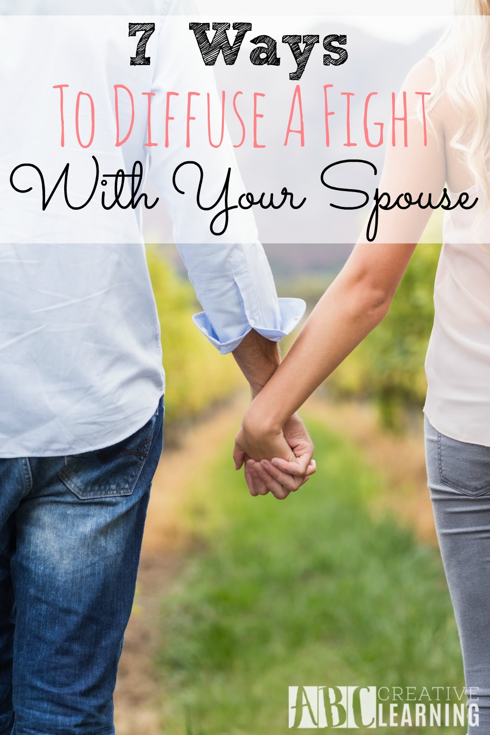 7 Ways To Diffuse A Fight With Your Spouse
