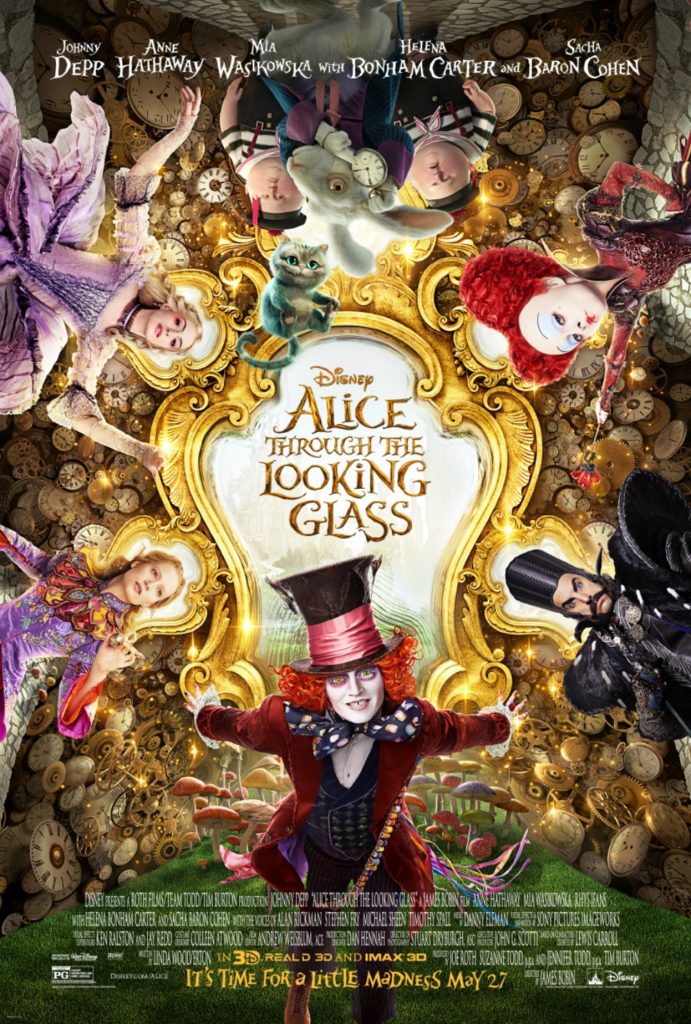 Disneys Alice Through The Looking Glass Tv Spot Disneyalice