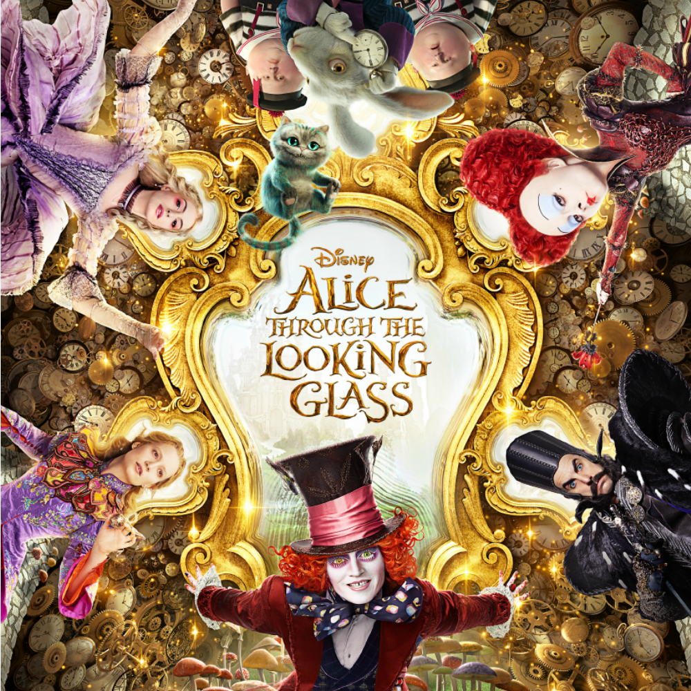 can children watch alice through the looking glass