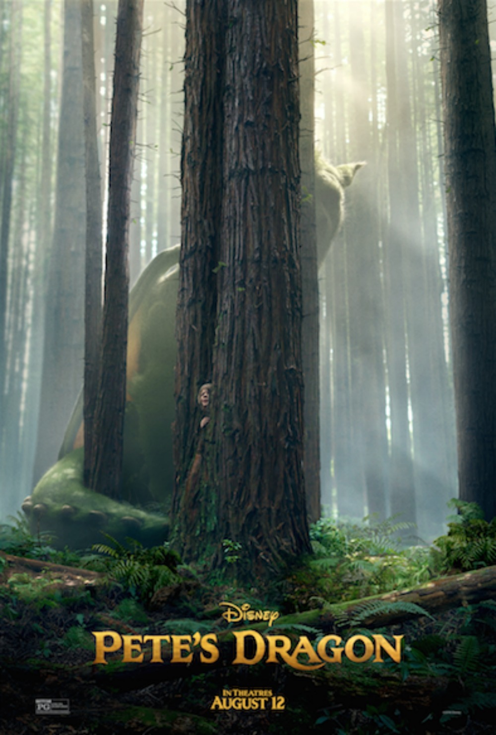 Disney's Pete's Dragon Poster and Trailer