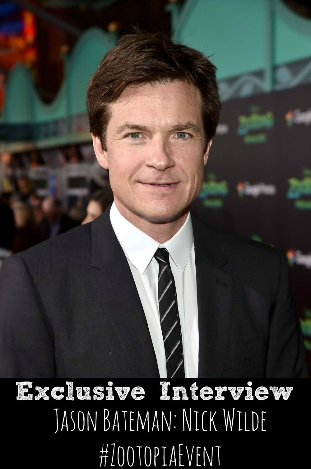 Exclusive Interview with Jason Bateman Nick Wilde #ZootopiaEvent New