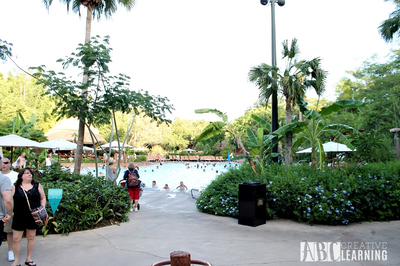 Reasons To Stay At Disney's Animal Kingdom Lodge #ZootopiaEvent Pool