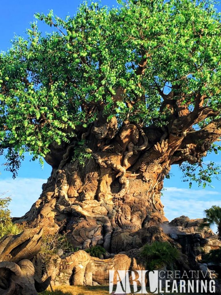 Reasons To Stay At Disney's Animal Kingdom Lodge #ZootopiaEvent Tree of Life