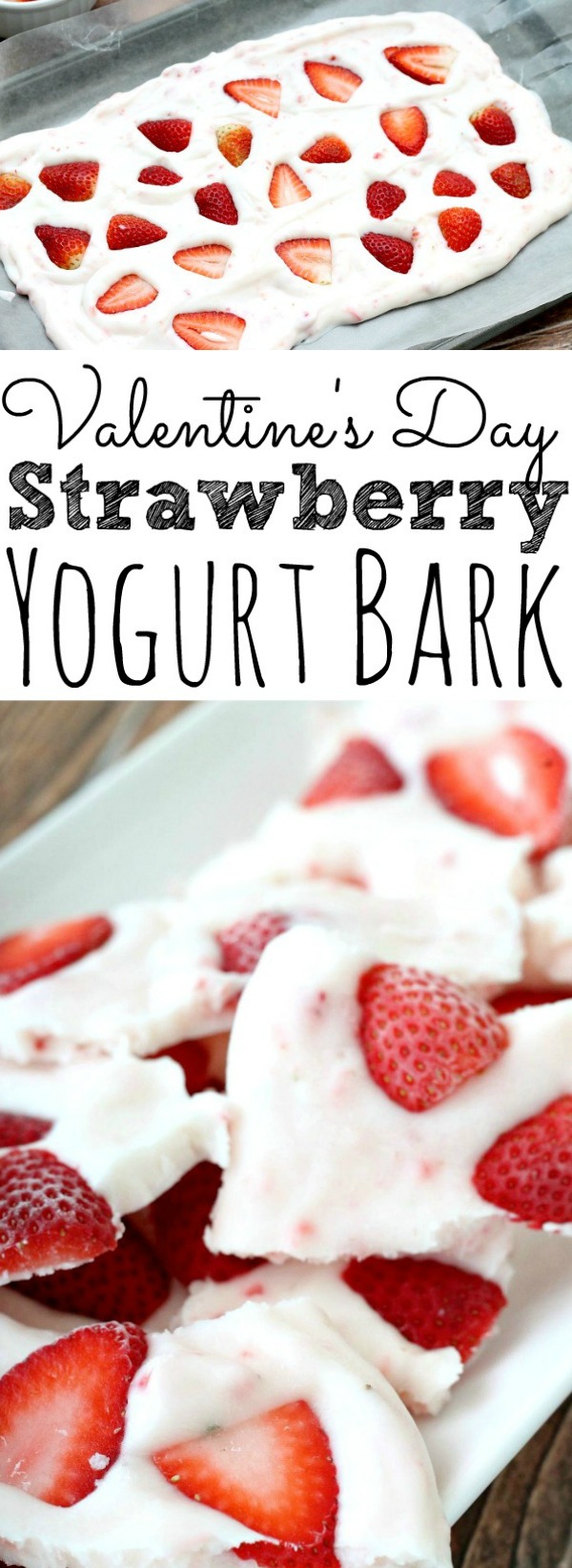Strawberry Yogurt Bark Recipe