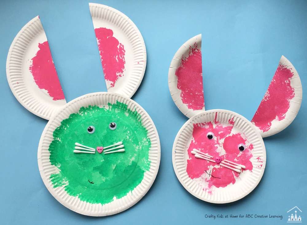 spring bunny craft 3