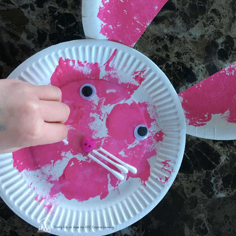spring bunny craft for kids 2