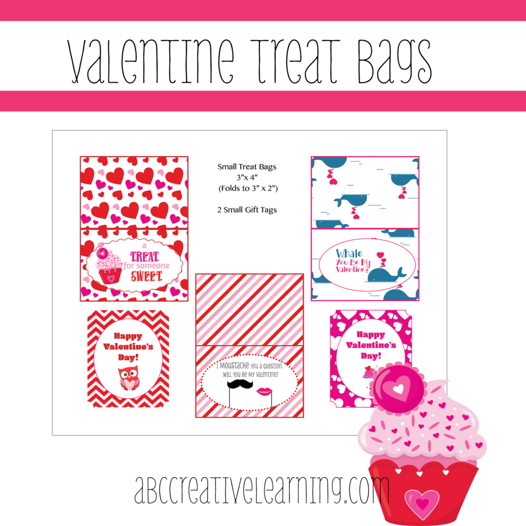 A Message of Love Free Valentine Day Printable Free