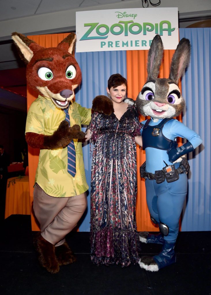 Exclusive Interview with Ginnifer Goodwin: Judy Hopps #ZootopiaEvent