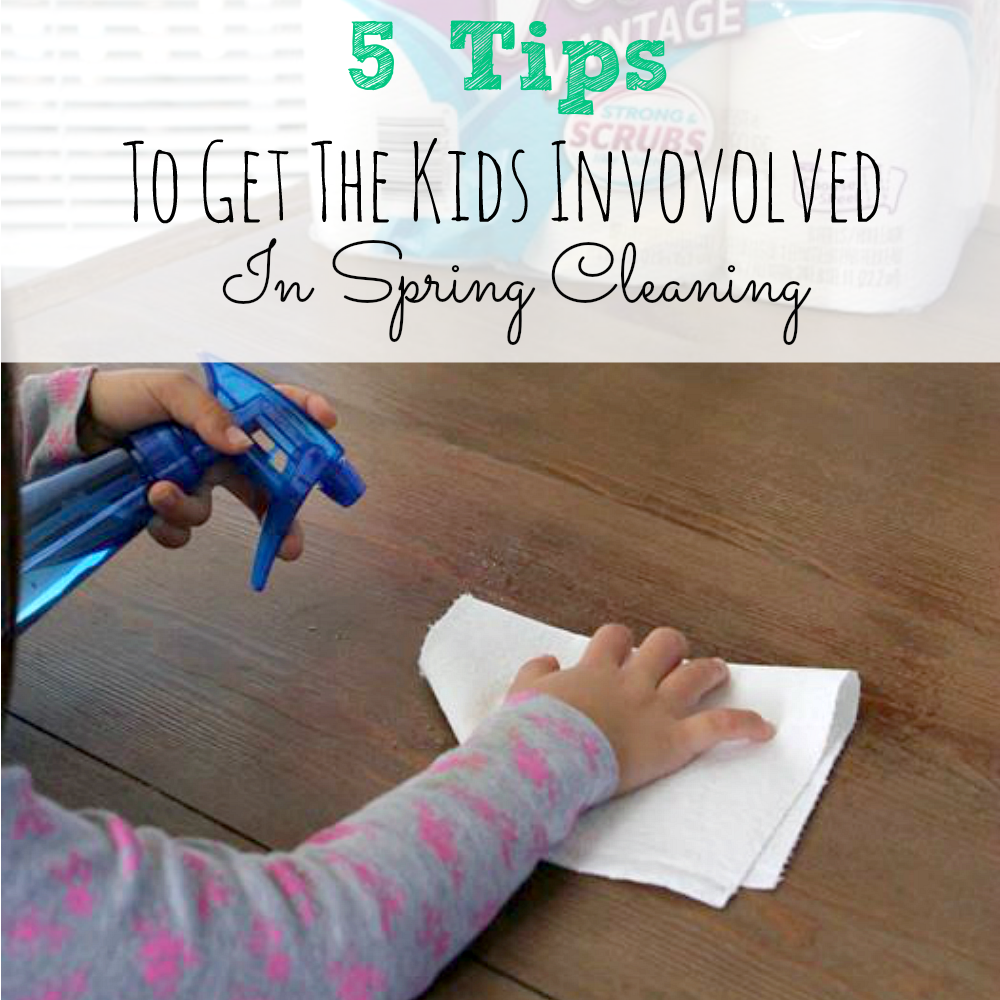 5 Tips To Get The Kids Involved In Spring Cleaning - Simply Today Life