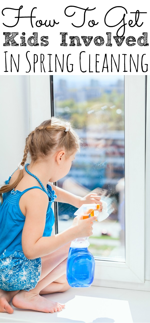 5 Tips To Get The Kids Involved In Spring Cleaning