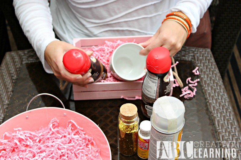 A Party Break For Moms Baskets