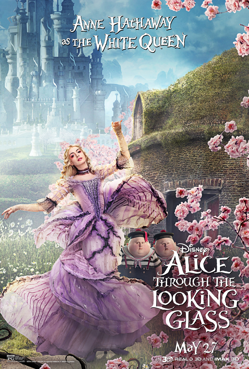 Alice Through The Looking Glass Full Length Trailer #DisneyAlice