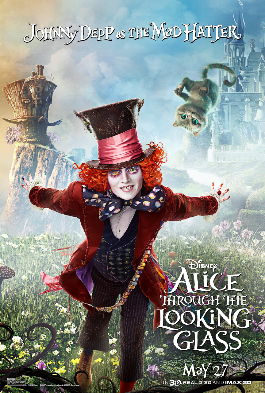Alice Through The Looking Glass Full Length Trailer #DisneyAlice
