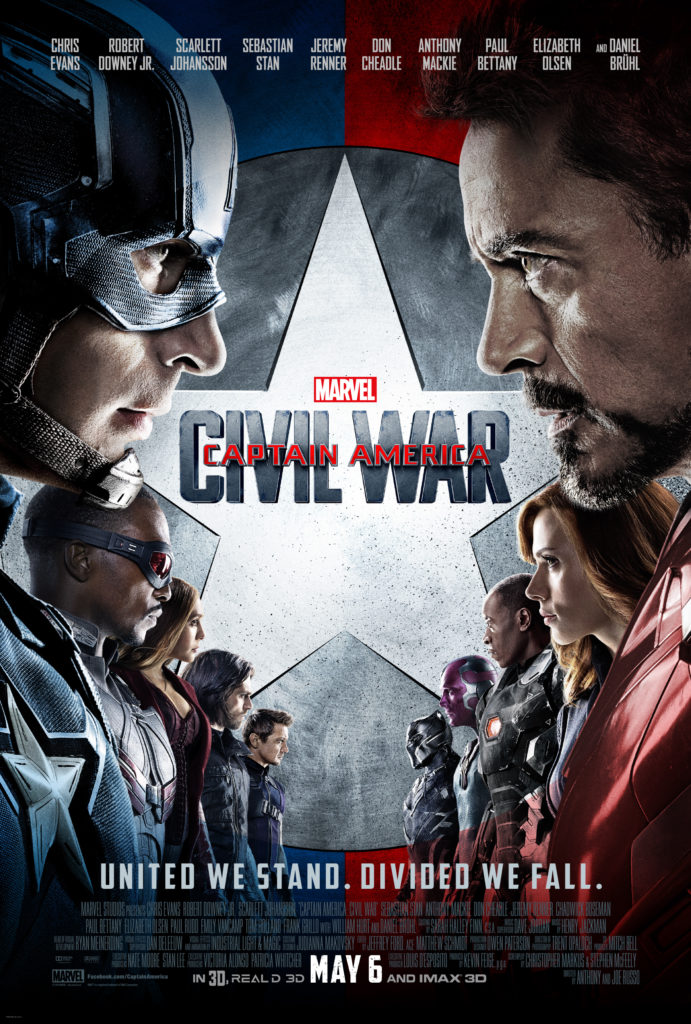 Marvel's Captain America: Civil War Poster and Trailer Are Here #CaptainAmericaCivilWar