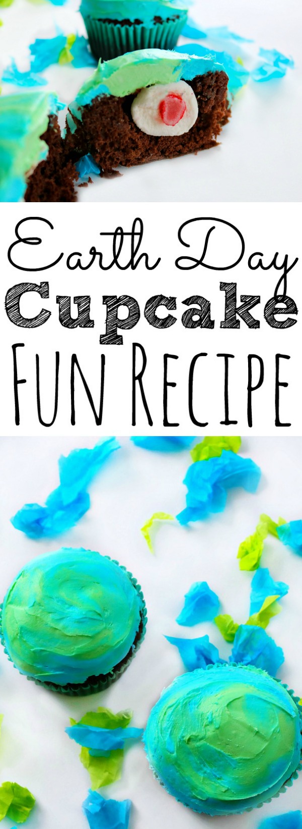 Earth Day Cupcake Fun Recipe For Kids