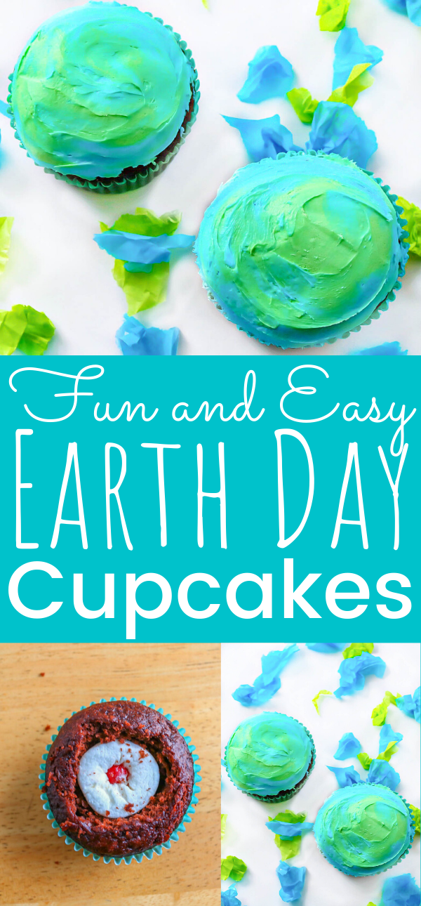 Earth Day Cupcakes Recipe