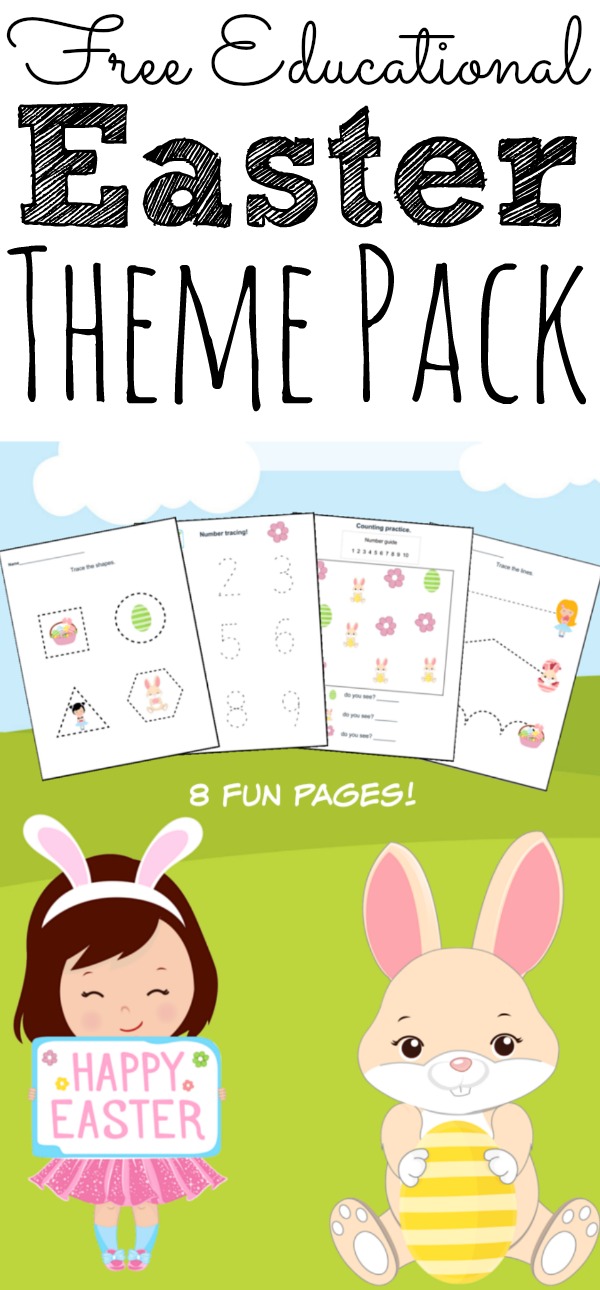 Preschool Easter Theme Pack