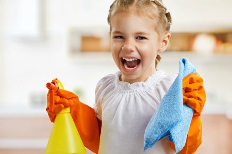 5 Tips To Get The Kids Involved In Spring Cleaning