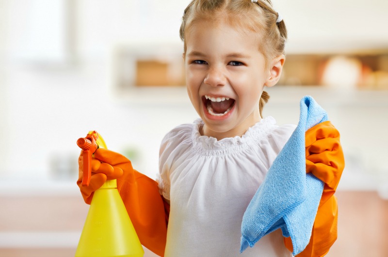 Encouraging Kids To Clean